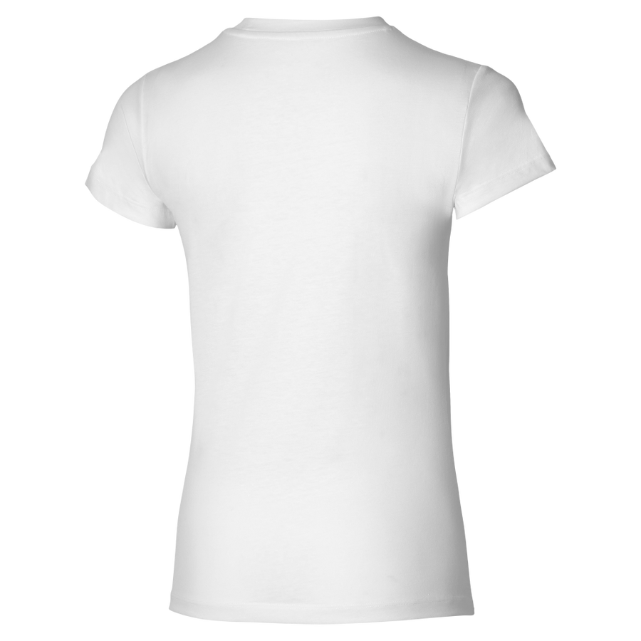 Mizuno ATHLETICS RB T-SHIRT White